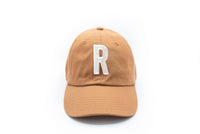 Terra Cotta Letter Baseball Hat - BIG FRENCHIES