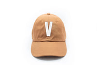Terra Cotta Letter Baseball Hat - BIG FRENCHIES