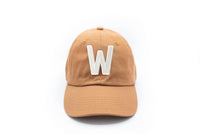 Terra Cotta Letter Baseball Hat - BIG FRENCHIES