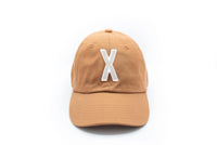 Terra Cotta Letter Baseball Hat - BIG FRENCHIES