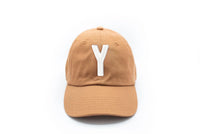 Terra Cotta Letter Baseball Hat - BIG FRENCHIES