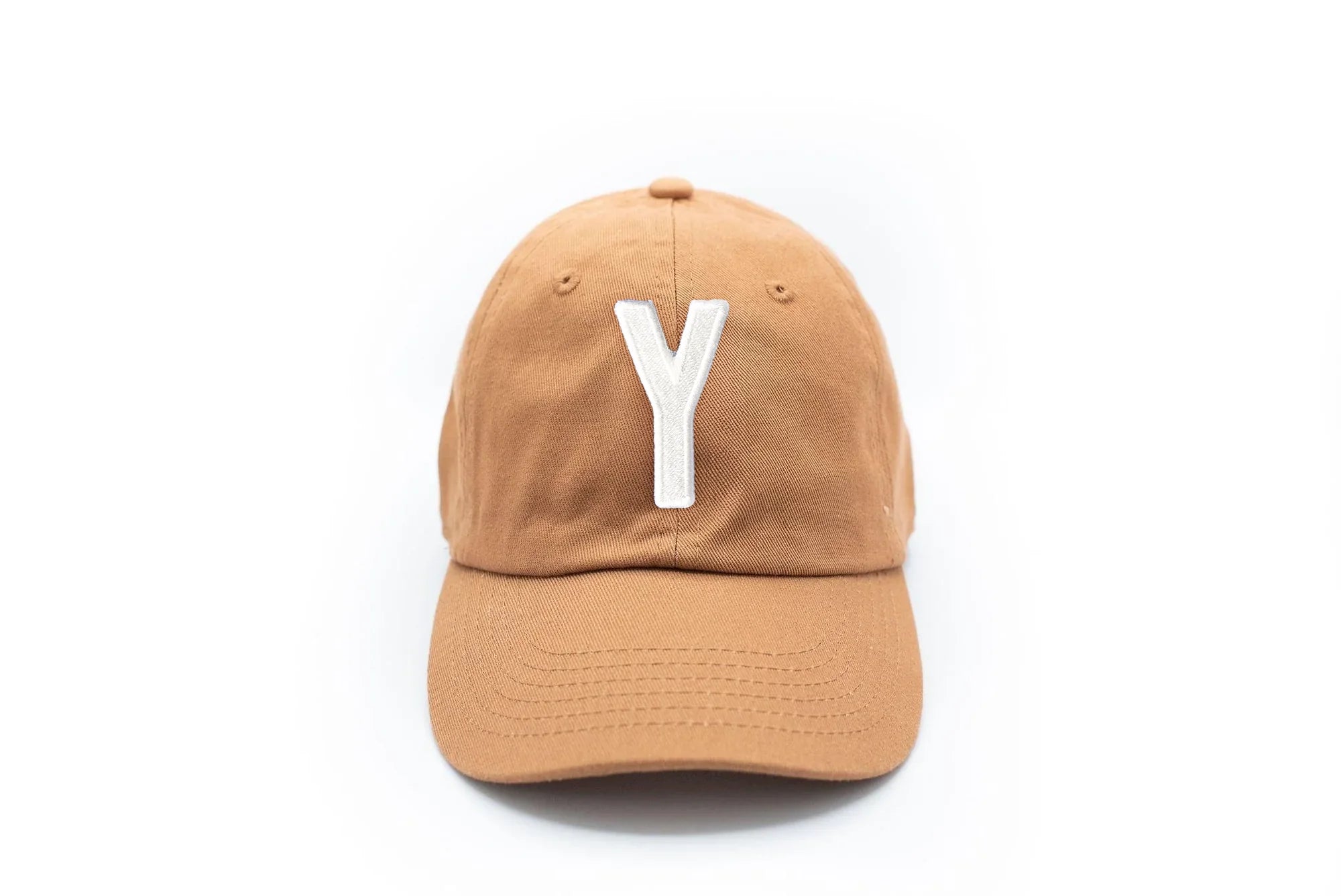 Terra Cotta Letter Baseball Hat - BIG FRENCHIES