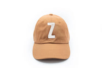 Terra Cotta Letter Baseball Hat - BIG FRENCHIES