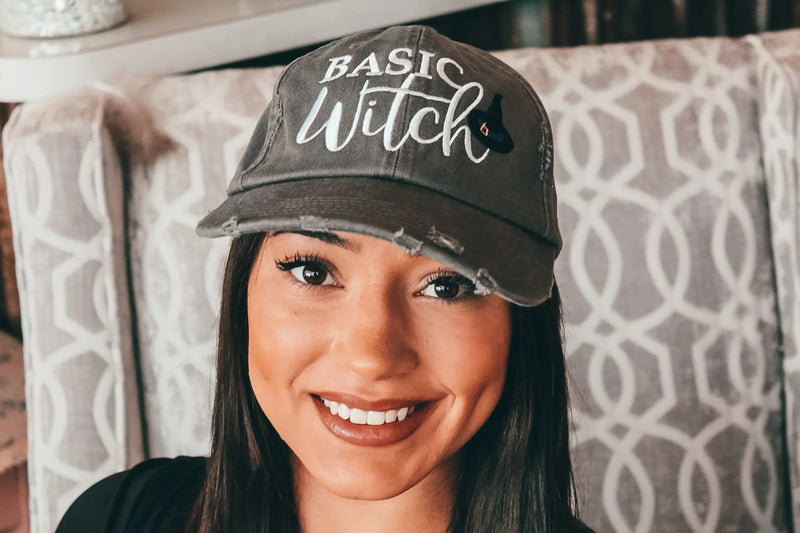 Basic Witch Hat - BIG FRENCHIES
