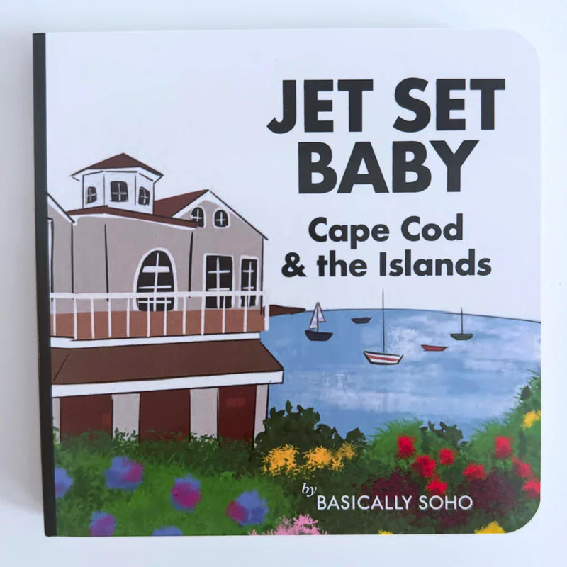 Cape Cod Jet Set Baby Book - BIG FRENCHIES