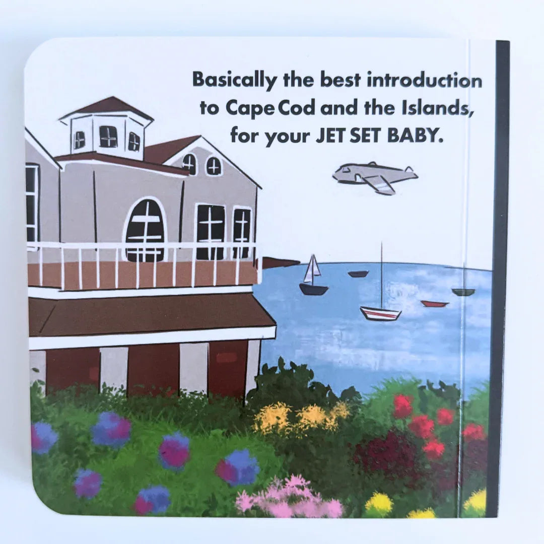 Cape Cod Jet Set Baby Book - BIG FRENCHIES