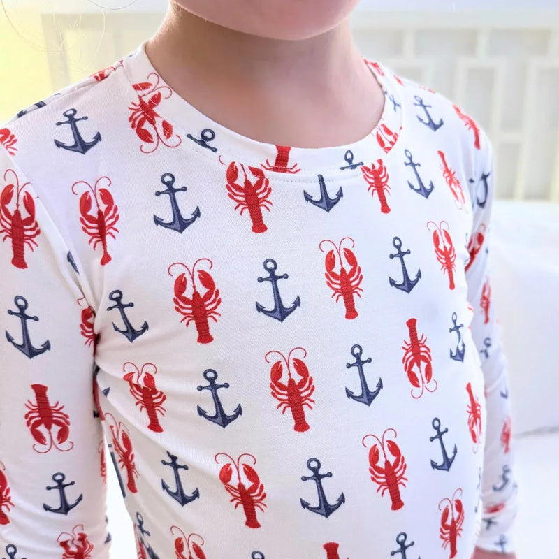 Cape Cod Lobster Two-Piece Set - BIG FRENCHIES