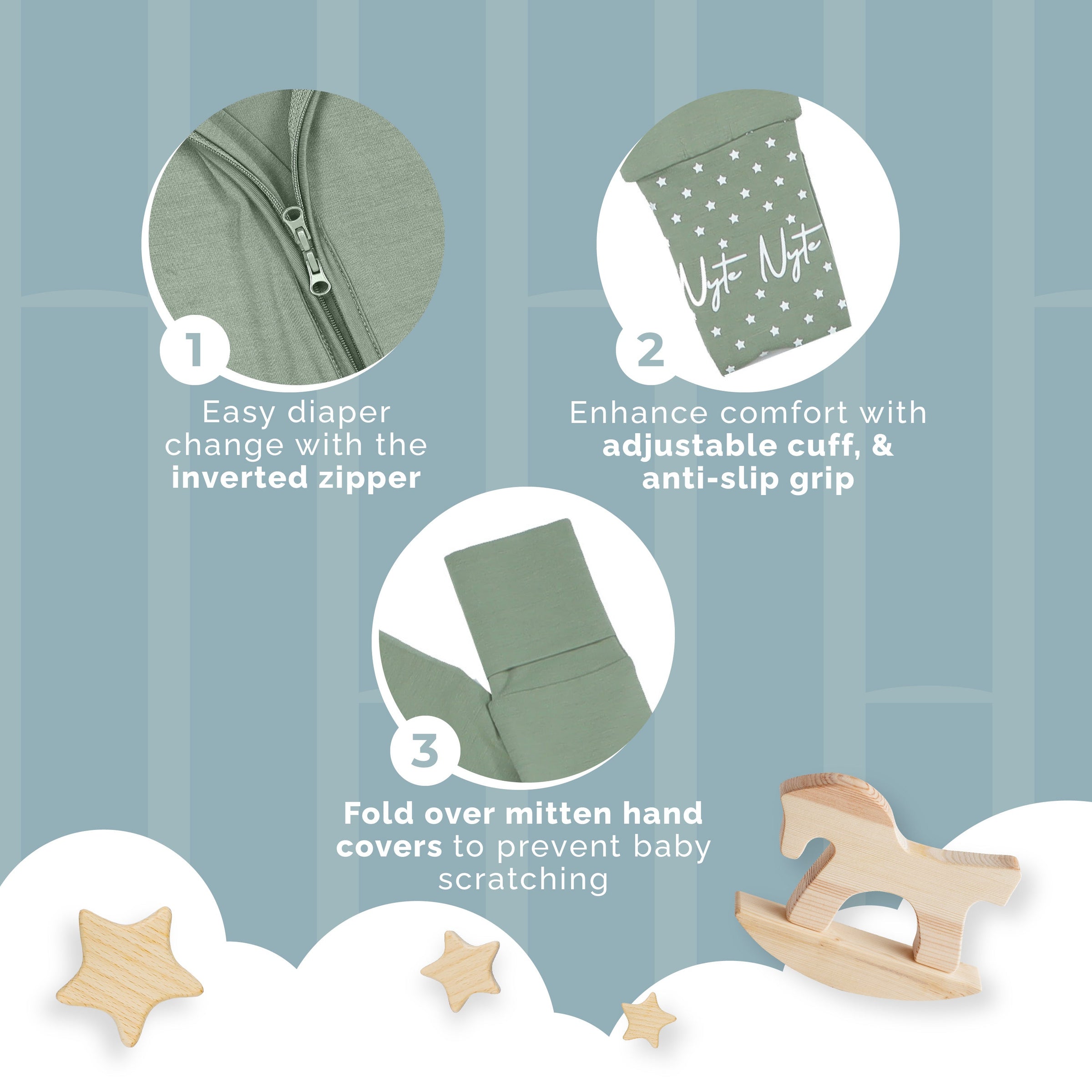 Nyte Nyte Sleeper +COLORS