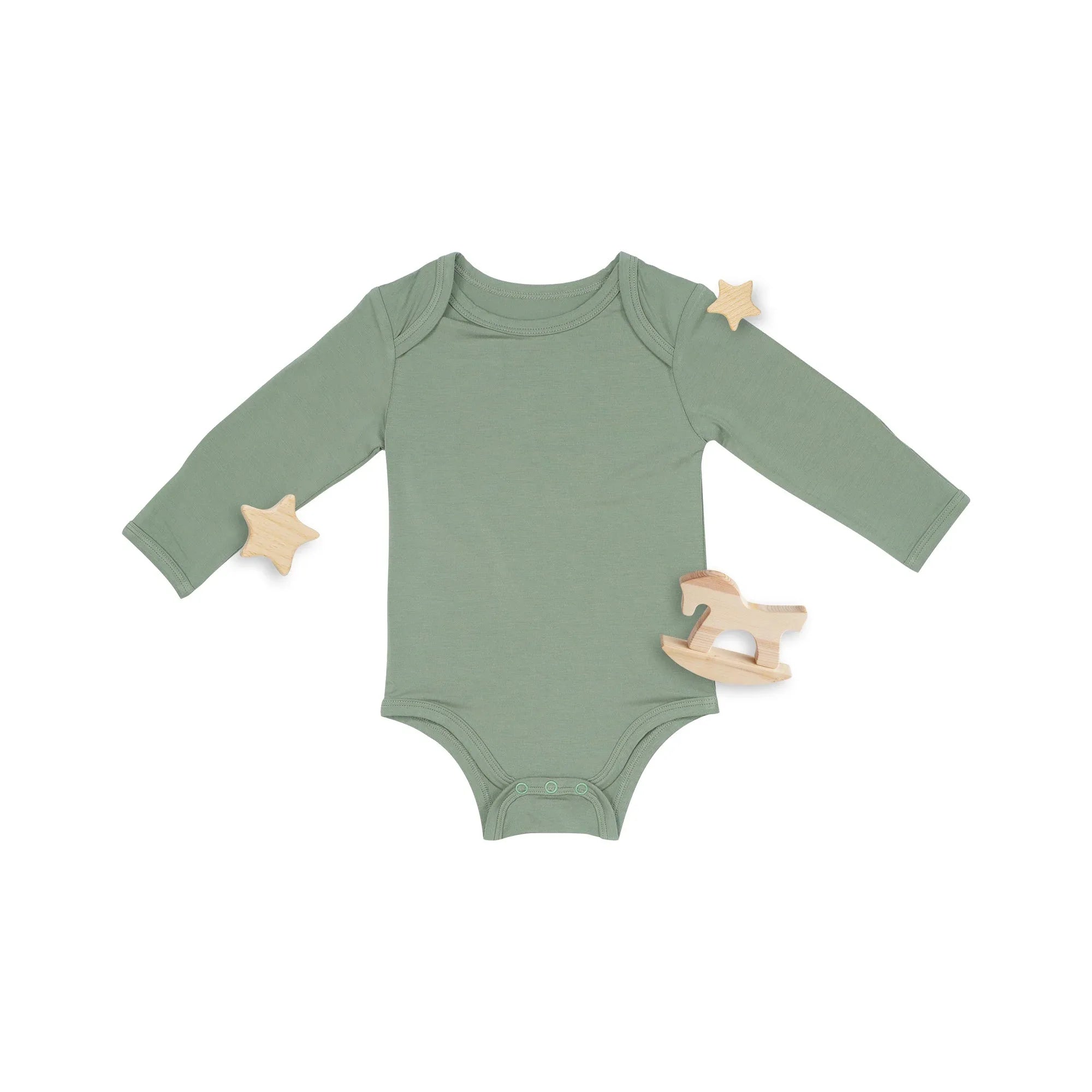 Nyte Nyte Long Sleeve Onesie - BIG FRENCHIES
