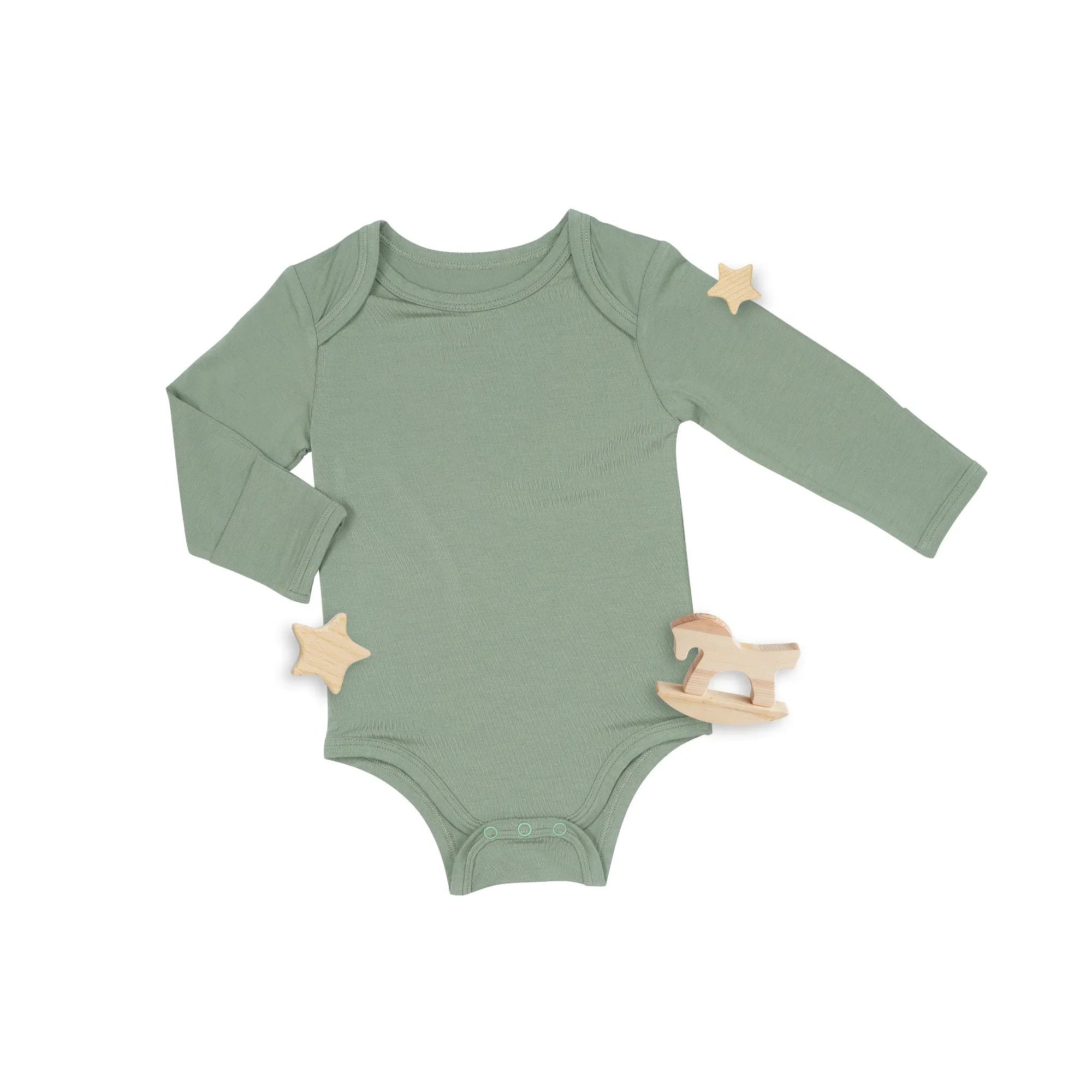 Nyte Nyte Long Sleeve Onesie - BIG FRENCHIES