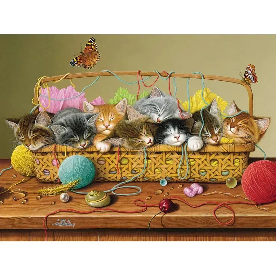 Basket Case 1000 Piece Jigsaw Puzzle Jack Pine - BIG FRENCHIES