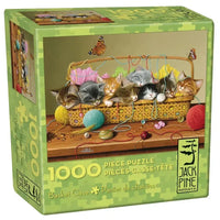 Basket Case 1000 Piece Jigsaw Puzzle Jack Pine - BIG FRENCHIES