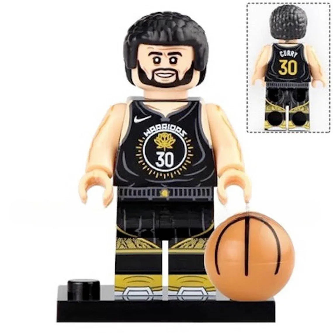 Stephen Curry (Golden State Warriors Black) - NBA - BIG FRENCHIES