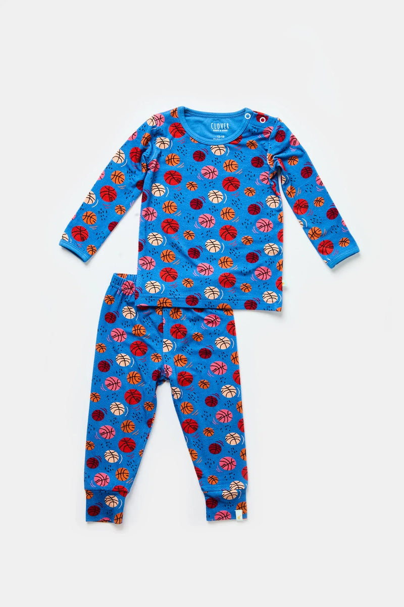 Clover x Trae Young Two-Piece Pajama Set - BIG FRENCHIES