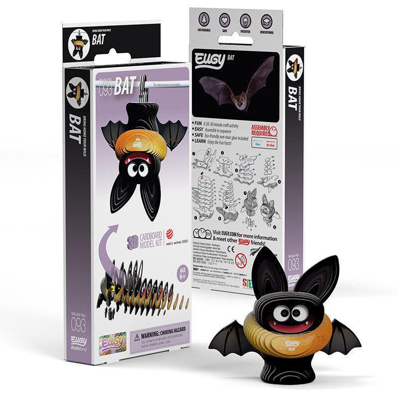 Bat 3D Cardboard Model Kit Eugy - BIG FRENCHIES
