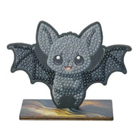 Bat "Misunderstood" Crystal Art Buddies Kit Craft Buddy