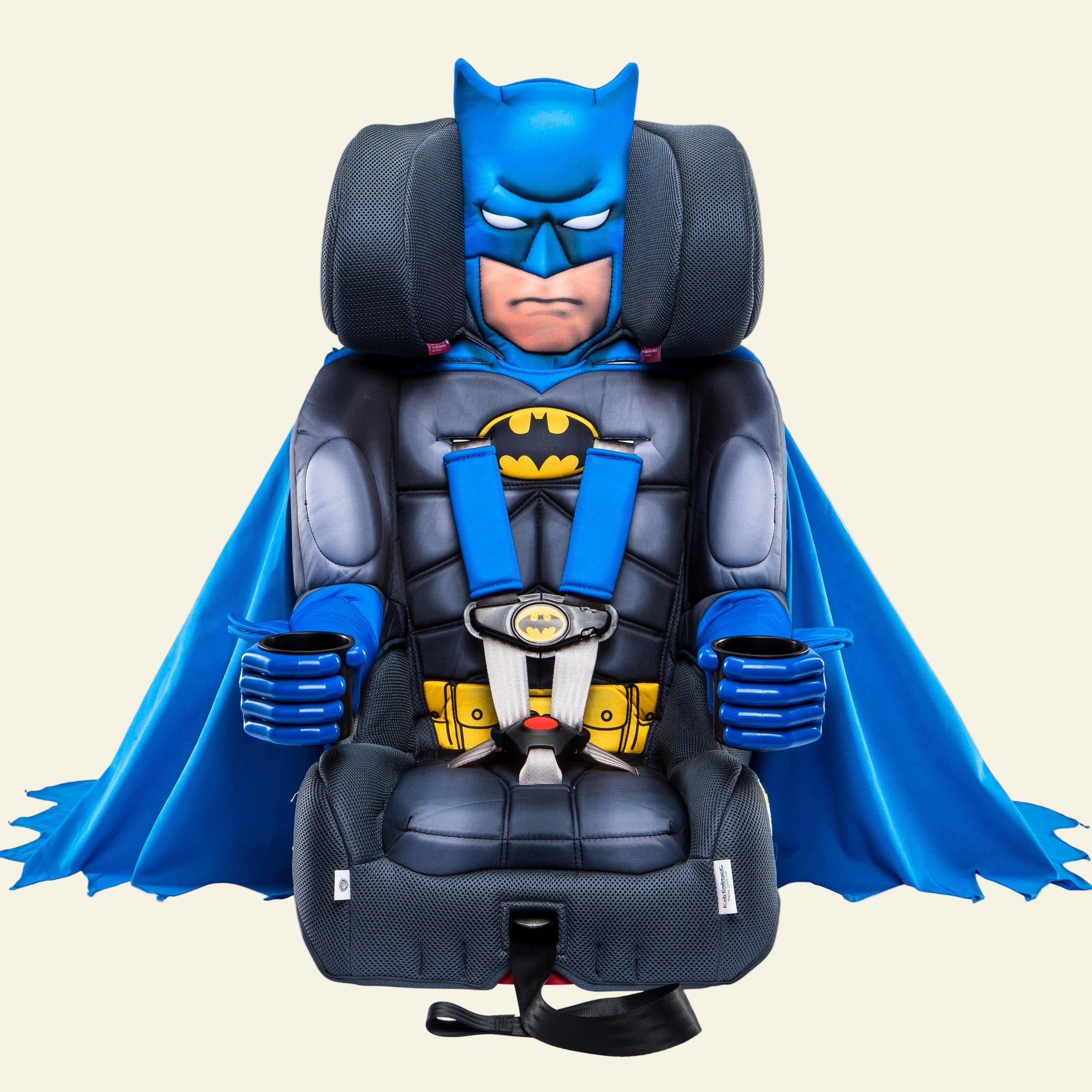 Batman 2-in-1 Harness to Booster Car Seat