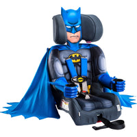 Batman 2-in-1 Harness to Booster Car Seat