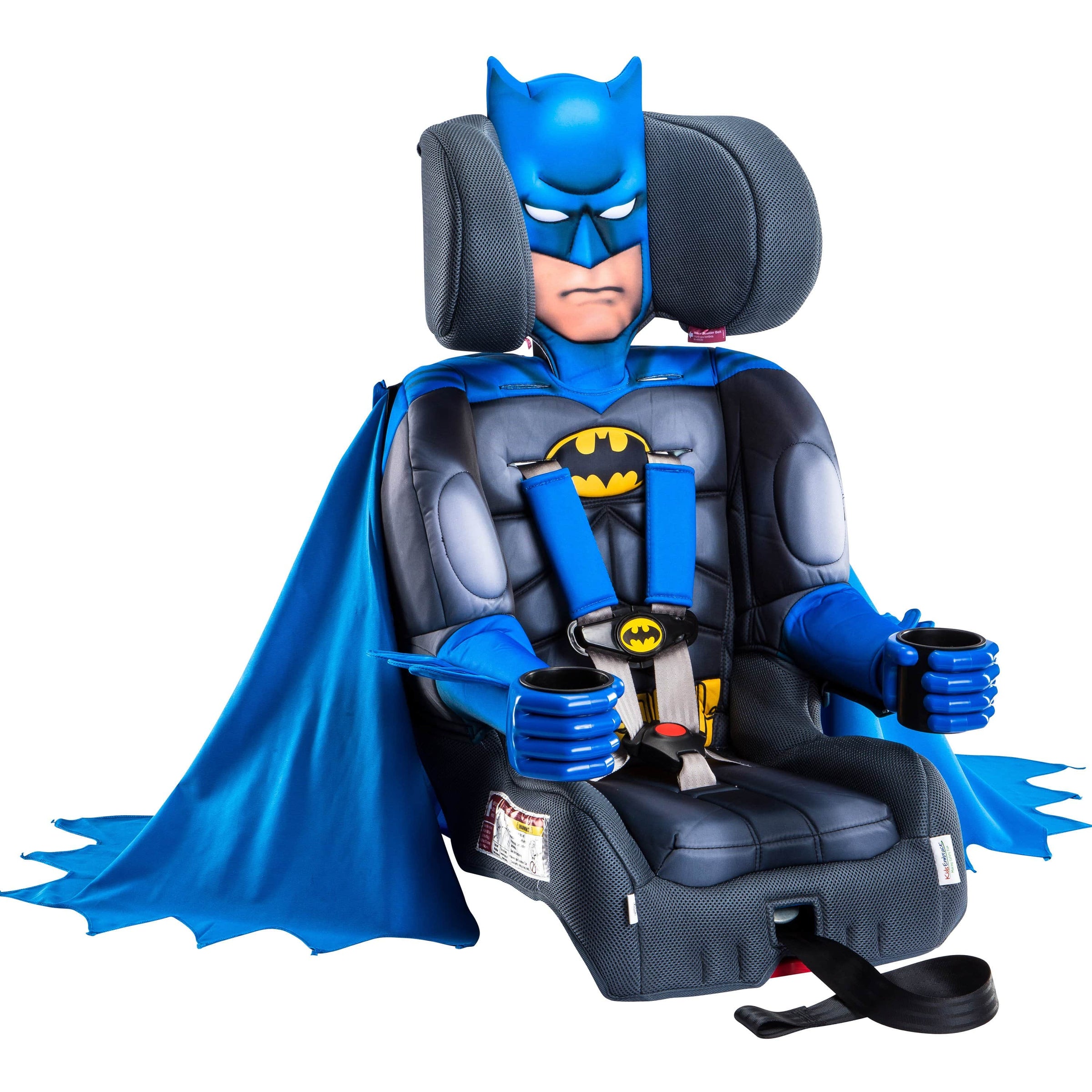 Batman 2-in-1 Harness to Booster Car Seat