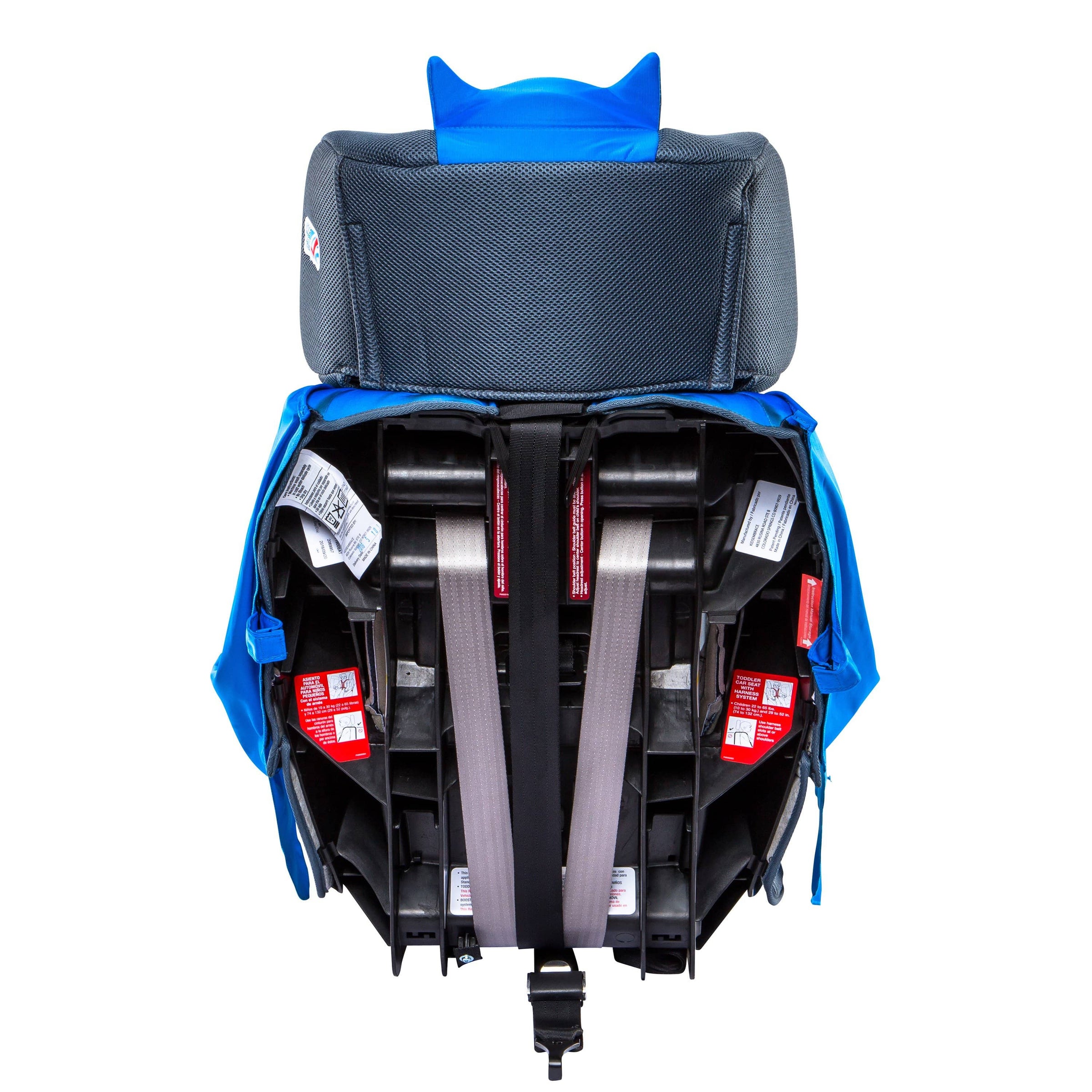 Batman 2-in-1 Harness to Booster Car Seat