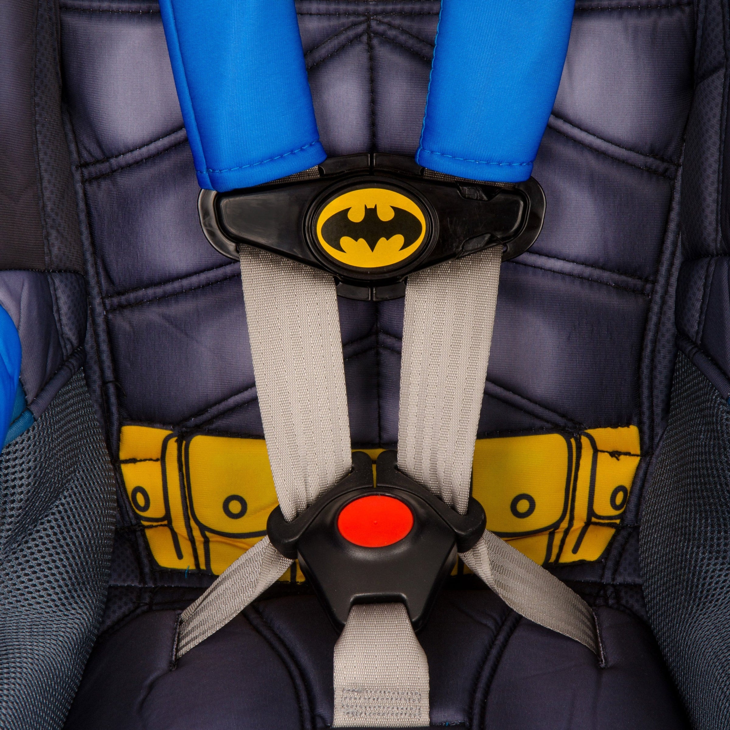Batman 2-in-1 Harness to Booster Car Seat