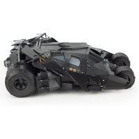 Batman Tumbler Premium 3D Steel Model Kit Metal Earth