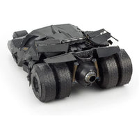 Batman Tumbler Premium 3D Steel Model Kit Metal Earth