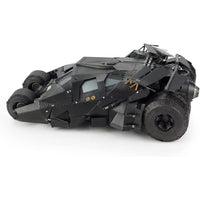 Batman Tumbler Premium 3D Steel Model Kit Metal Earth
