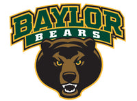 NCAA Baylor University, Bruiser the Bear Knottie® Plush Dog Toy - BIG FRENCHIES
