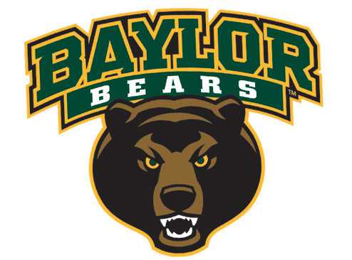 NCAA Baylor University, Bruiser the Bear Knottie® Plush Dog Toy - BIG FRENCHIES