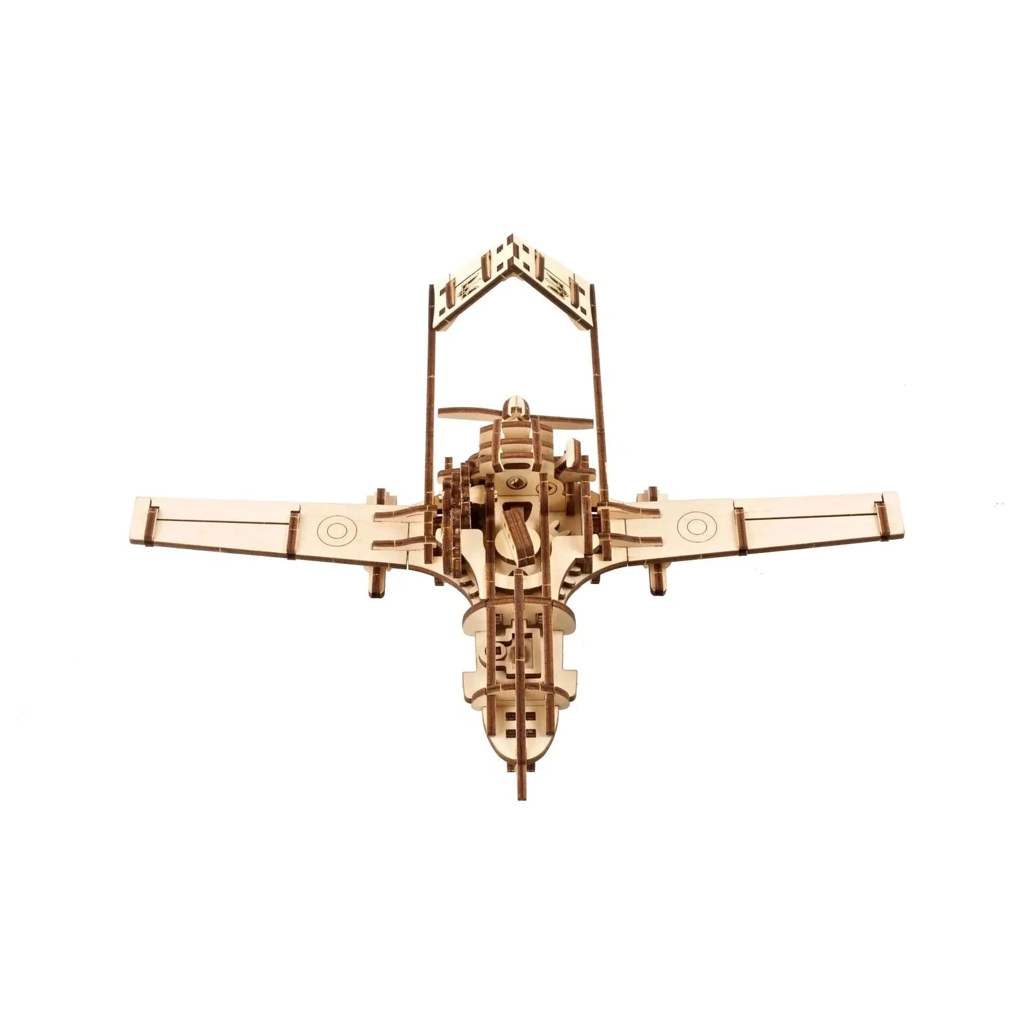 Bayraktar TB2 Combat Drone 3D Wood Model Kit UGEARS
