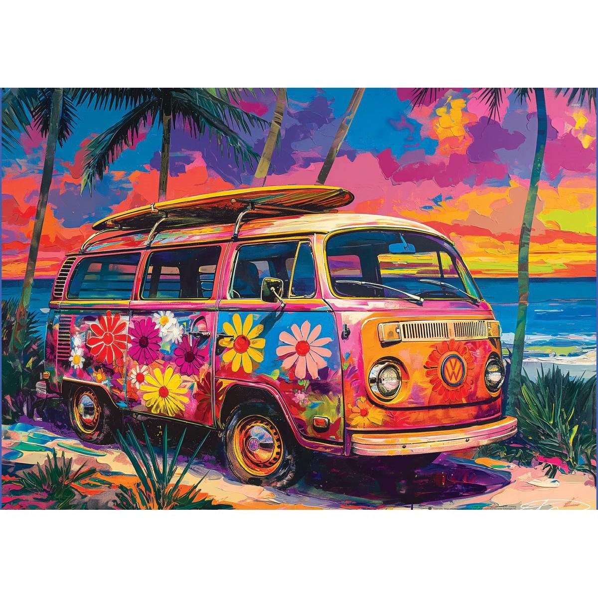 Bayside 500 Piece Jigsaw Puzzle Eurographics - BIG FRENCHIES