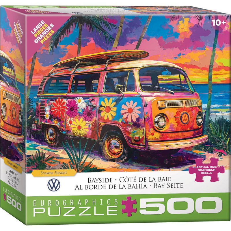 Bayside 500 Piece Jigsaw Puzzle Eurographics - BIG FRENCHIES