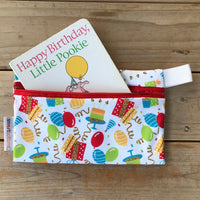 Mini Wet Bag - Birthday Party