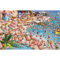 Beach 1000 Piece Jigsaw Puzzle Piatnik