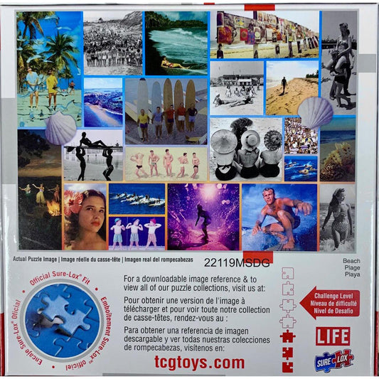 Beach Life Magazine 300 Piece Jigsaw Puzzle Sure Lox