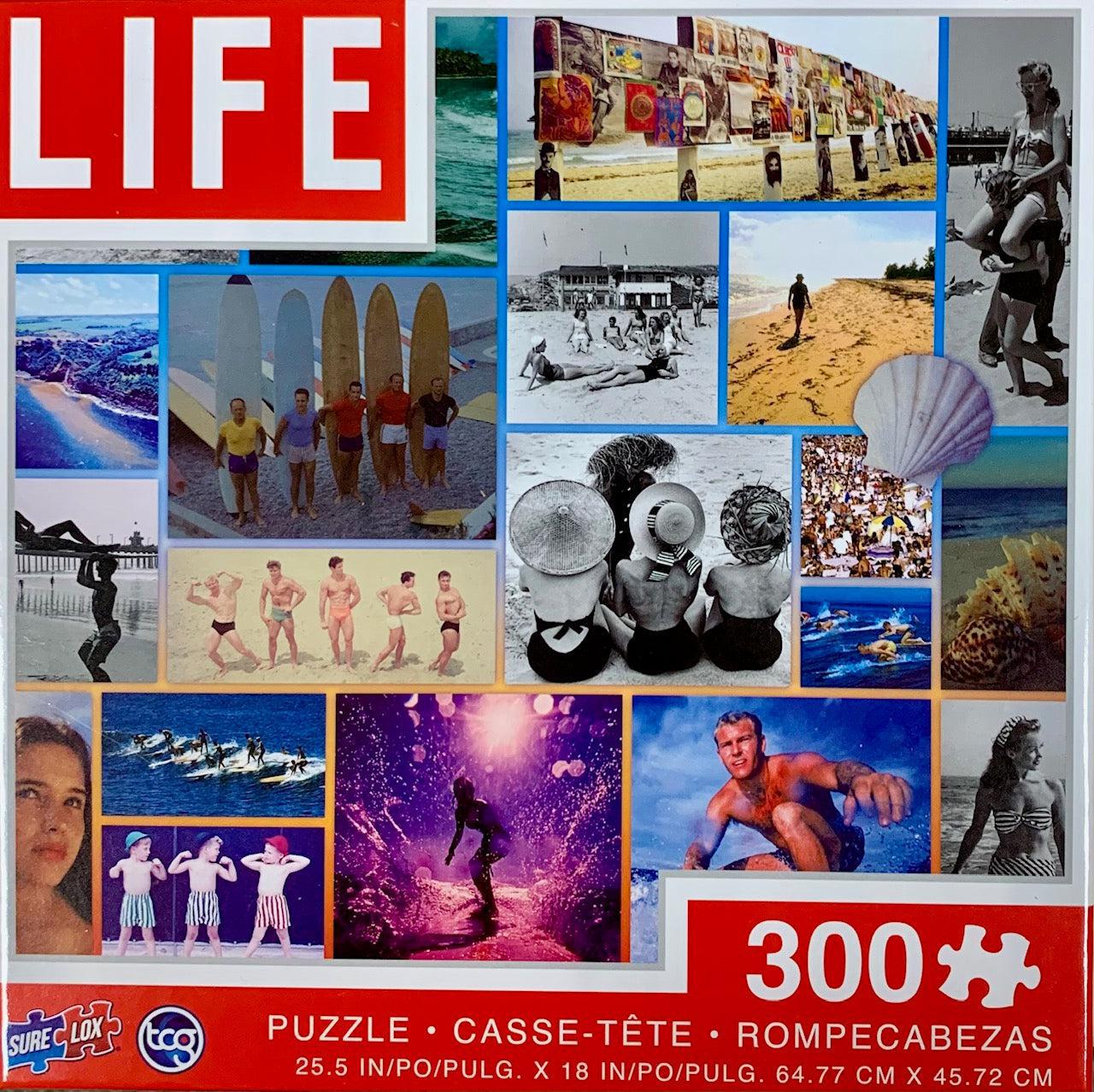 Beach Life Magazine 300 Piece Jigsaw Puzzle Sure Lox
