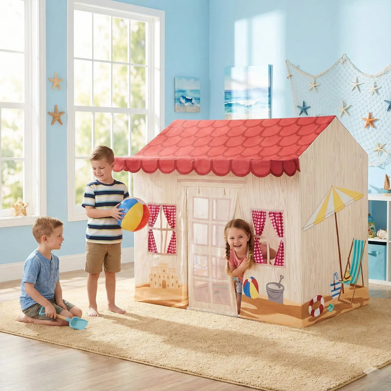Beach House Play Tent - BIG FRENCHIES