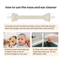 oogiebear baby nose and ear cleaning kit