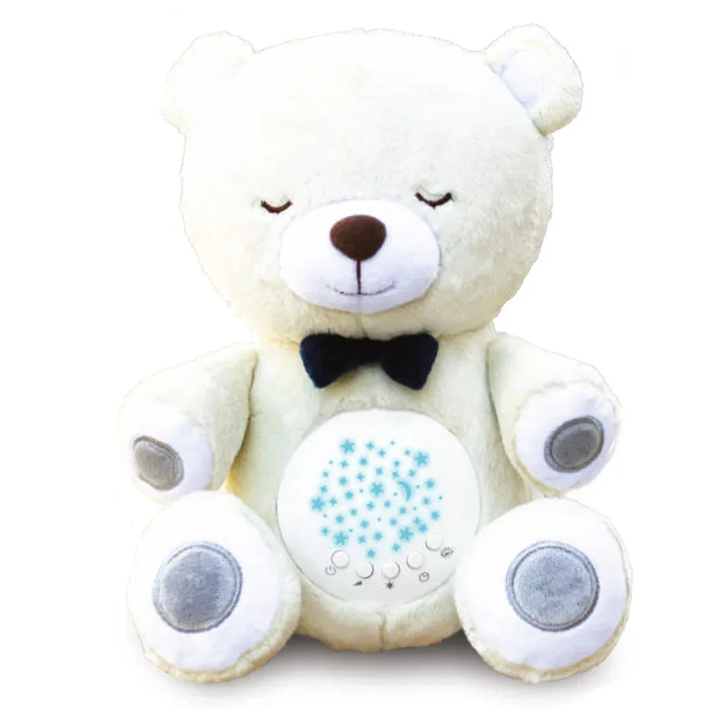 Lumipets Bear - Nursery Sound Soother Bear Night Light - BIG FRENCHIES