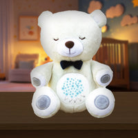 Lumipets Bear - Nursery Sound Soother Bear Night Light - BIG FRENCHIES