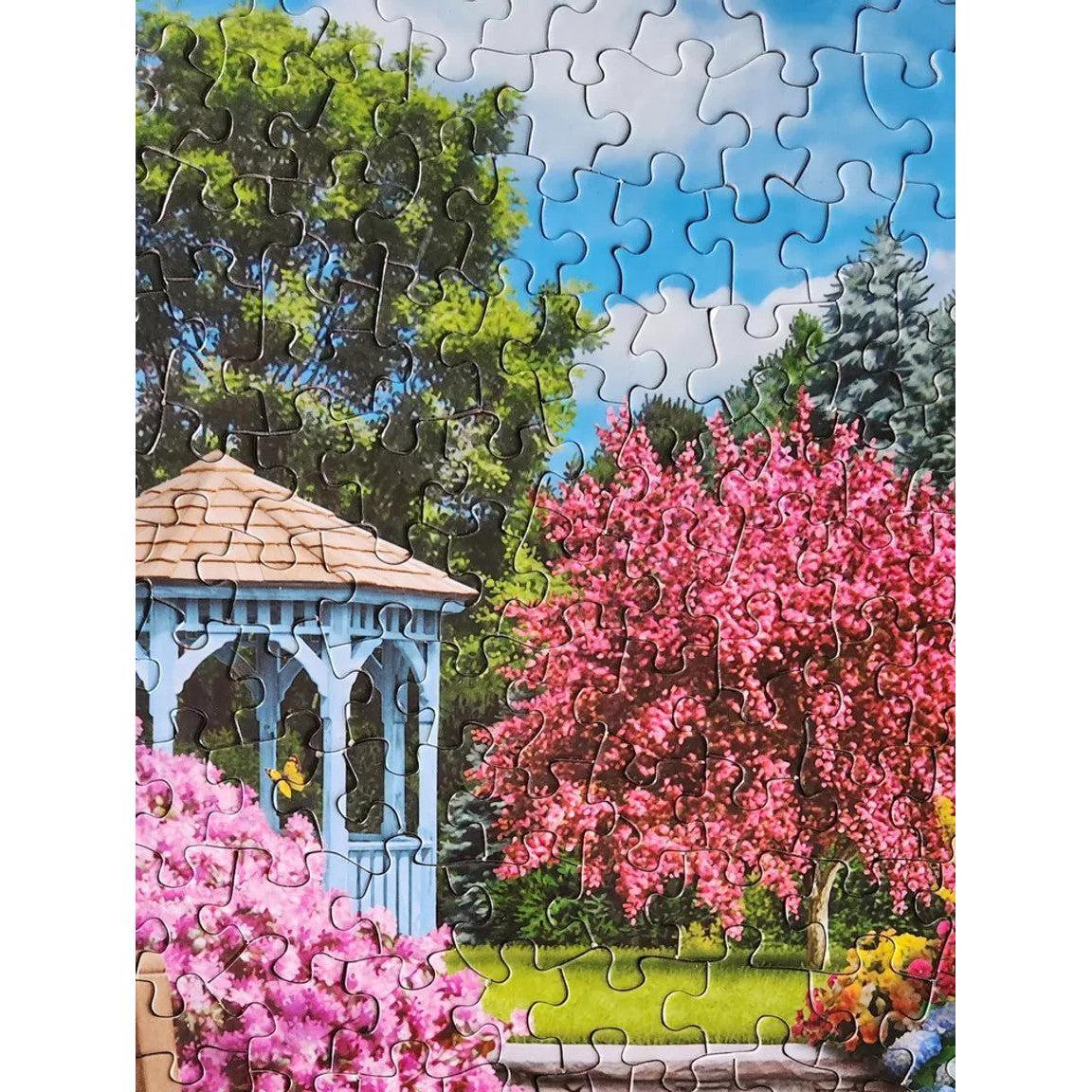 Beautiful Blossoms 500 Piece Jigsaw Puzzle Springbok - BIG FRENCHIES