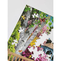 Beautiful Blossoms 500 Piece Jigsaw Puzzle Springbok - BIG FRENCHIES