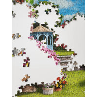 Beautiful Blossoms 500 Piece Jigsaw Puzzle Springbok - BIG FRENCHIES