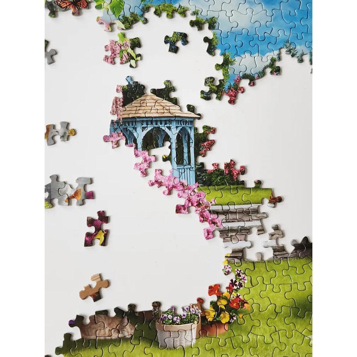 Beautiful Blossoms 500 Piece Jigsaw Puzzle Springbok - BIG FRENCHIES