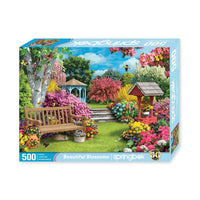 Beautiful Blossoms 500 Piece Jigsaw Puzzle Springbok - BIG FRENCHIES