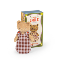 Baby Emile the little bear Les Minouchkas