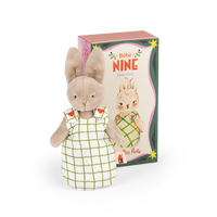 Baby Nine the rabbit Les Minouchkas