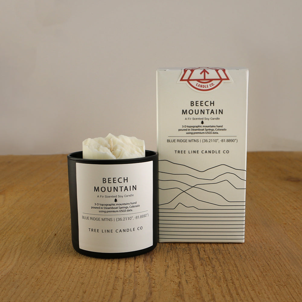 Beech Mountain Candle - BIG FRENCHIES