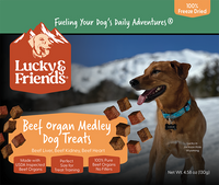 Lucky & Friends Beef Liver Dog Treat